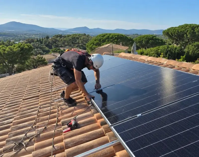Installateur panneaux solaires Saugnac-et-Cambran — pose photovoltaïque sur toiture