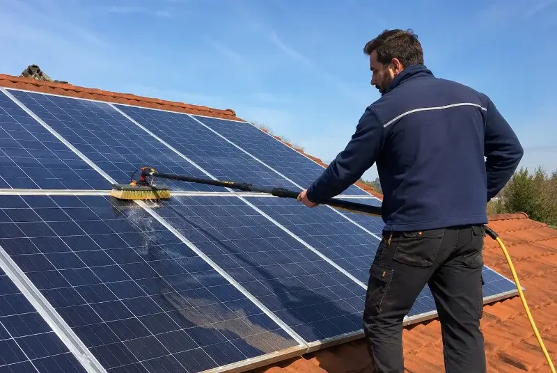 Nettoyage et entretien de panneaux solaires à Saugnac-et-Cambran