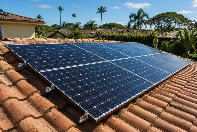 Installation de panneaux solaires à Saugnac-et-Cambran