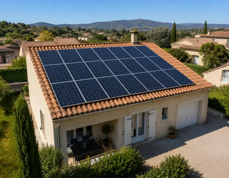 Prime à l'autoconsommation panneaux solaires Saugnac-et-Cambran — aide financière de l'État